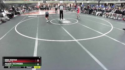 121 lbs Quarterfinals (8 Team) - Mason Techmeier, Muskego vs Erik Egstad, Park Hill