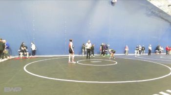 113 lbs Cons. Round 1 - Owen Brenneman, Shawnee Mission North vs Adriel Sanchez, Garden City