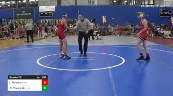 126 lbs Round Of 32 - Lincoln Folkers, Moen Wrestling Academy vs Dylan Chelewski, Colorado Outlaws