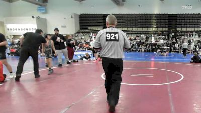77 lbs Rr Rnd 3 - Owen Gambardello, CTWHALE Beluga - MSE vs Skylar Nguyen, Dark Horse - MSE