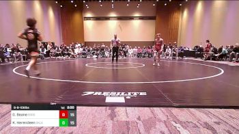 8-B-106 lbs Rr Rnd 1 - Garrett Beane, Border vs Kaedin Herendeen, Oklahoma