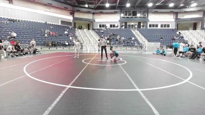 106 lbs Round 1 (16 Team) - Freddy Holbein, Decatur vs Kymani Tinsley, Seckinger