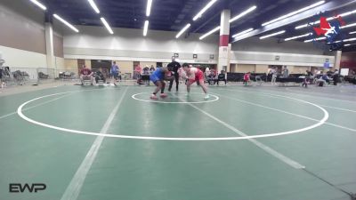 190 lbs Consolation - Kane Rosario, WAR Training Center vs Darius Grignion, Future Champs Of Texas/Southside Wrestling Club