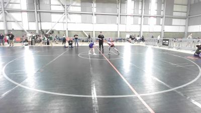 70 lbs Cons. Semis - Ashton Leggett, White River Hornets Wrestling Club vs Ryker Belleville, Shelton Wrestling Club