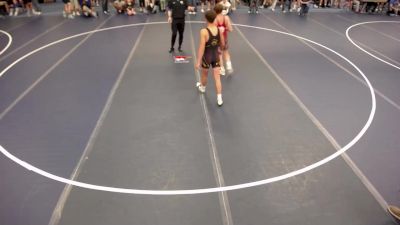 120 lbs Quarters - Evan St. Germain, MN Elite vs Carson Olson, GunSmoke Wrestling Club
