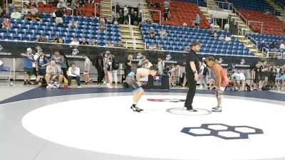 113 lbs Cons. Rd Of 64 - Benjamin Schmid, Minnesota vs Benjamin Marino, New York