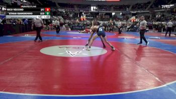 6A 144 lbs Champ. Round 1 - Ethan Giangrosso, Gulf Shores vs Nico Vecchio, Spanish Fort