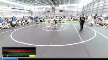 94 lbs Quarterfinals (8 Team) - Trenton Richwine, Kansas Blue vs Alex Cook, Louisiana