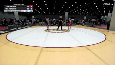 82 lbs Champ. Round 2 - Lane Faunce, Slyfox Wrestling Academy vs Axel Forsman, Vici