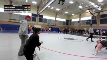 115lbs Cons. Round 7 - Yaritzi Flores, Othello (Girls) vs Evelyn Pacheco Alvarado, Hermiston (Girls)