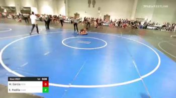 105 lbs Semifinal - Moses Garcia, Rebel WC vs Ethan Padilla, Team Quest