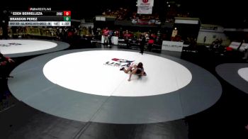 3rd Place Match - Eden Berrelleza, Savage House Wrestling Club vs Brandon Perez