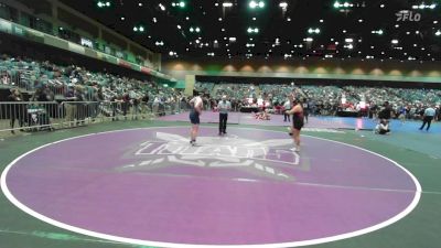 185 lbs Quarterfinal - Islah Alcala, Toppenish vs Juliana LeFort, Allen