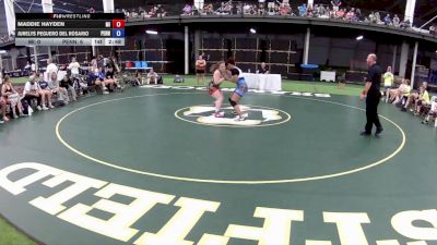 190 lbs Maddie Hayden, Michigan vs Jurelys Peguero Del Rosario, Pennsylvania