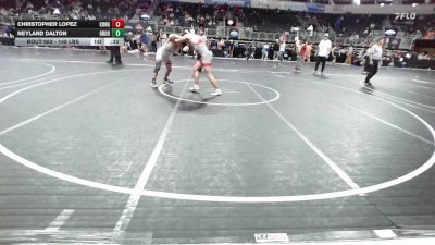 148 lbs 3rd Place - Christopher Lopez, KongKrete Wr Ac vs Neyland Dalton, Ground Zero WC