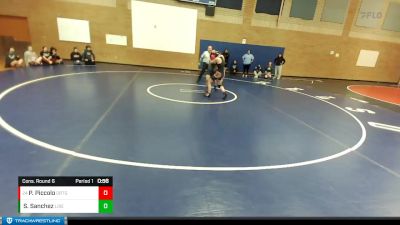 120lbs Cons. Round 6 - Paris Piccolo, Orting (Girls) vs Sashenca Sanchez, Liberty