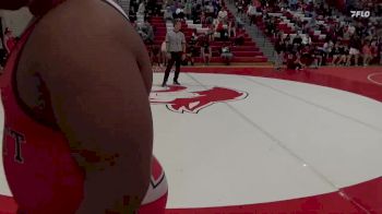 285 lbs Round 2 (4 Team) - I`Zaah Gray, Hewitt-Trussville vs Edgar Roman, Austin