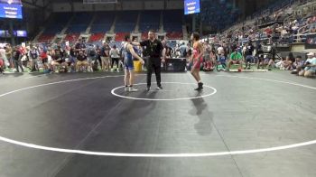 120 lbs Cons 32 #1 - Julio Gonzales, Arizona vs Ryan Ferrara, New York