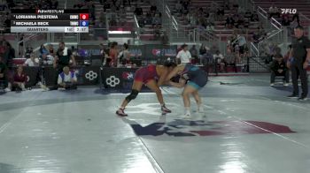 59 lbs Quarters - Lorianna Piestewa, Colorado Mesa Wrestling Club vs Michaela Beck, Titan Mercury Wrestling Club (TMWC)