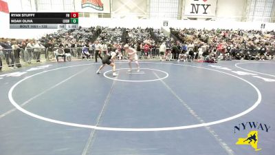 132 lbs Champ. Round 1 - Ryan Stufft, Fulton Wrestling vs Noah Oliva, Long Beach Gladiators Wrestling