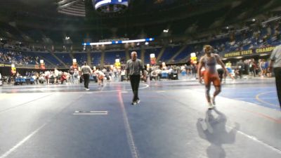 175 lbs Quarterfinal - Cole Retos, Notre Dame GP vs Gavin Zillman, Harborcreek