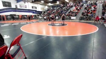 138 lbs Champ. Round 2 - Mateo Valdorinos, Chino vs James Passmore, Woodbridge