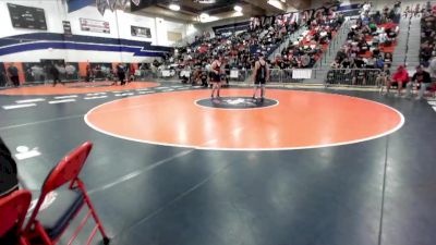 138 lbs Champ. Round 2 - Mateo Valdorinos, Chino vs James Passmore, Woodbridge