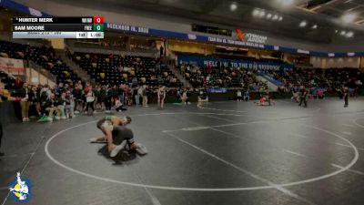 190 lbs Champ. Round 1 - Sam Moore, Freedom vs Hunter Merk, Waukee Northwest