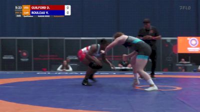 76 kg Qualification - Dymond Guilford, USA vs Vianne Rouleau, CAN