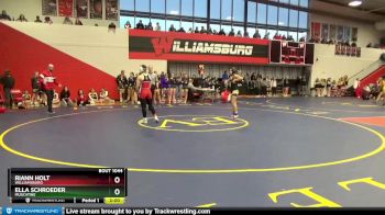 130 A Quarterfinal - Riann Holt, Williamsburg vs Ella Schroeder, Muscatine