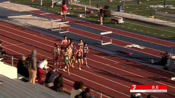Men's 1500m Championship, Heat 3