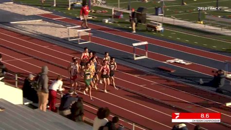 Men's 1500m Championship, Heat 3