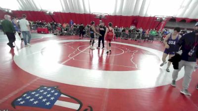 120 lbs Cons. Round 2 - Chase Heimerman, Askren Wrestling Academy vs Josue Azuara, Wrestling Factory