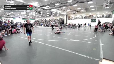 75 lbs Cons. Round 1 - Tj Lange, Immortal Athletics WC vs Tripp Sargent, 308 Wrestling Academy