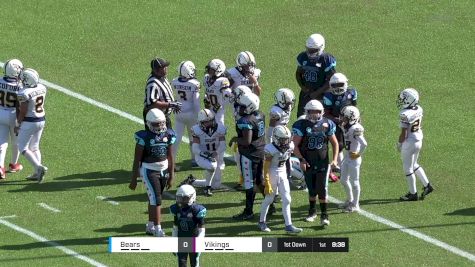 Vikings vs. Bears - 2023 Pop Warner Football Super Bowl