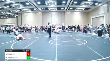 215 lbs Consi Of 32 #2 - Aidan Perez, Adrenaline vs Wyatt McDavis, Yucca Valley WC