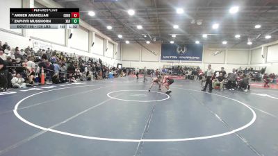 120 lbs Quarterfinal - Armen Arakelian, Conard vs Zaphyr Musshorn, Xavier