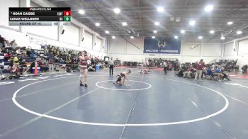 144 lbs Round Of 32 - Parker Ivezaj, New Canaan vs Christopher Nikollaj, East Lyme/Norwich Tech