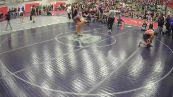 190 lbs Champ. Round 2 - Noel Wood, Glencoe vs Corbin Sunnell, Tualatin