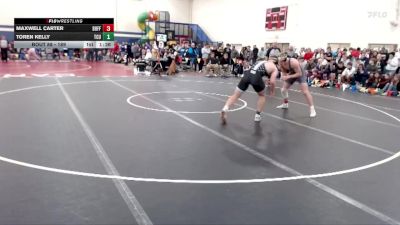 189 lbs Champ. Round 1 - Maxwell Carter, Buffalo vs Toren Kelly, Tri-City United