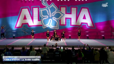 Tumble Station - Lil' Sassy Queens [2025 L1 Tiny - D2 Day 1] 2025 Aloha Gatlinburg Showdown