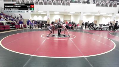 138 lbs Round 1 (16 Team) - Bishop Barfield, Villa Rica vs Jefferson Cuttino, Glynn Academy