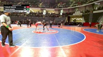 165-2A Cons. Round 1 - Phillip Griffin, Holy Innocents Episcopal vs Malik Bowen, Kendrick