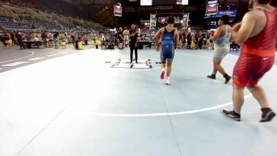 285 lbs Cons 32 #1 - Peyton Reiser, CA vs Jonathon Romo, KS