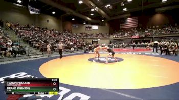 Quarterfinal - Drake Johnson, Juab vs Teagin Poulsen, North Sanpete
