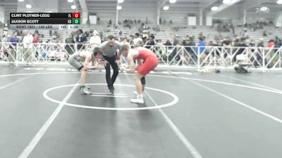 138 lbs Round Of 32 - Clint Plotner-Legg, FL vs Jaxson Scott, KS
