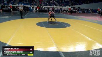 5A-138 lbs Semifinal - Andrew Worthington, Mountain View vs Holton Halstead, Thurston