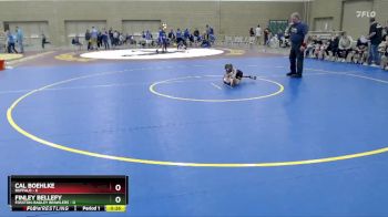 50 lbs Finals (2 Team) - Cal Boehlke, Buffalo vs Finley Bellefy, Fosston-Bagley Brawlers