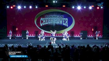 Interactive Academy - Galaxy [2025 L3 Senior - D2 - B Day 1] 2025 Cheer Power Grand Nationals