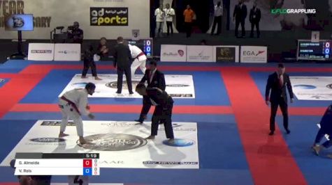 Gabriel Almeida vs Vinicius Reis 2018 Abu Dhabi World Professional Jiu-Jitsu Championship